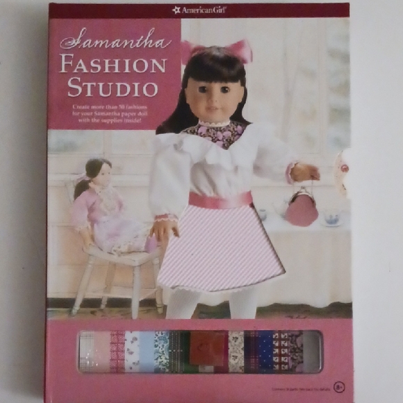American Girl Samantha Fashion Studio Set - Picture 1 of 3